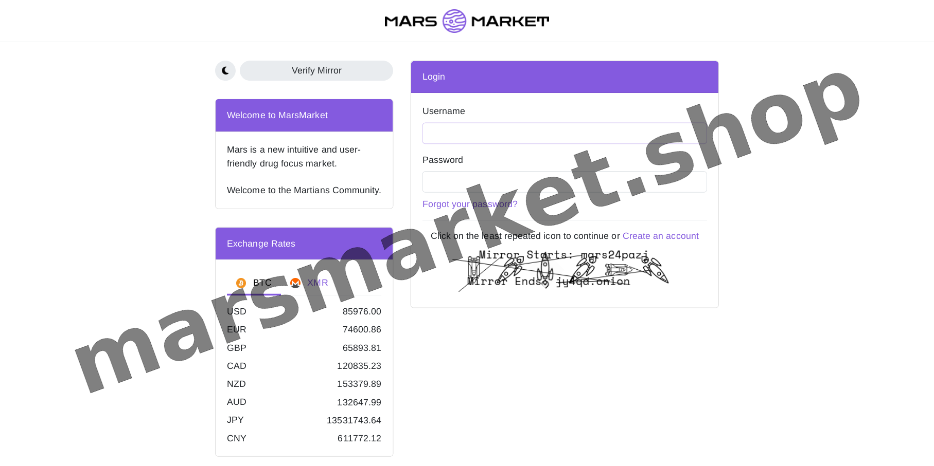User Login Interface